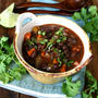 Chunky Black Bean Soup野菜ころころブラックビーンスープ