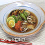 いろんな野菜で作ってみましょう♪　～レシピは『焼き野菜のみぞれあんかけ』です～