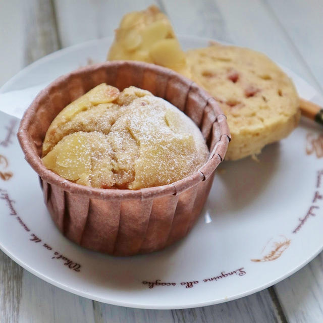 ホットケーキミックスで作る！ 混ぜて焼くだけ♪ ＊ジャムマフィン＊