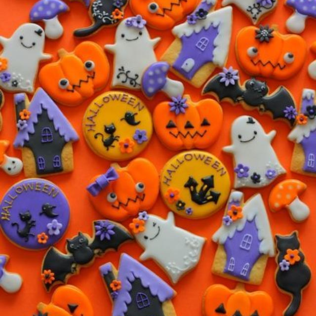 ホシノ山食とハロウィンクッキー♪