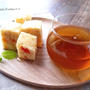 ルクエでグレープフルーツの蒸しケーキ＆ありがとうございます！