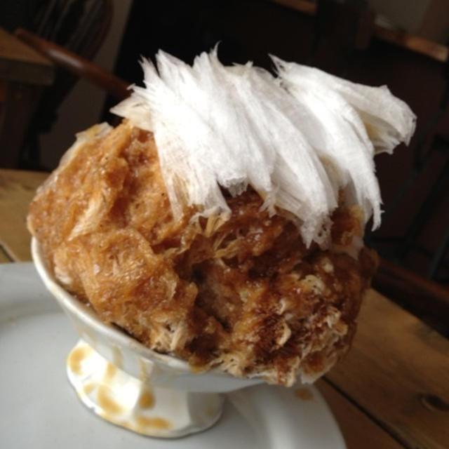 天然氷がおいしい★看板は「る」⁉ 麦酒屋るぷりん