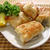 ハーブ香る☆しめじ＆チーズのちくわの包み揚げ