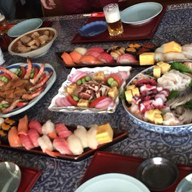 家族の新年会 2015