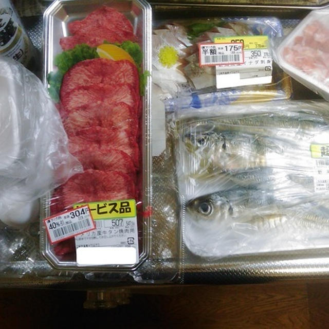 ある日のキッチン飲み　戦利品紹介とおつまみ紹介