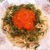 ツナとシソのイクラのっけーの贅沢パスタ