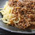 おせちアレンジ・煮しめの和風ミートソースパスタ　～レシピ～