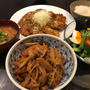 【昨日の晩ごはん＆海外土産で潤う朝ごはん♡】