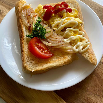 あれもこれも食べたい4種類のトースト