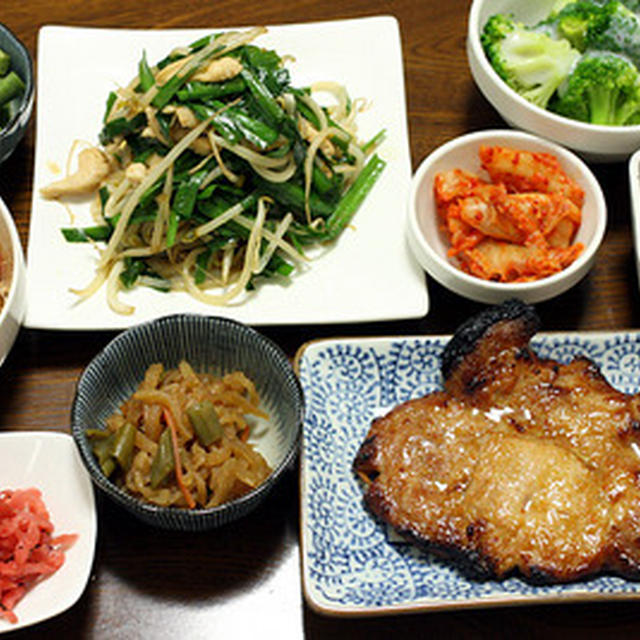 いつもの晩ご飯ネタ５連ちゃん