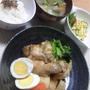 鶏手羽元の煮込みと。。。♪