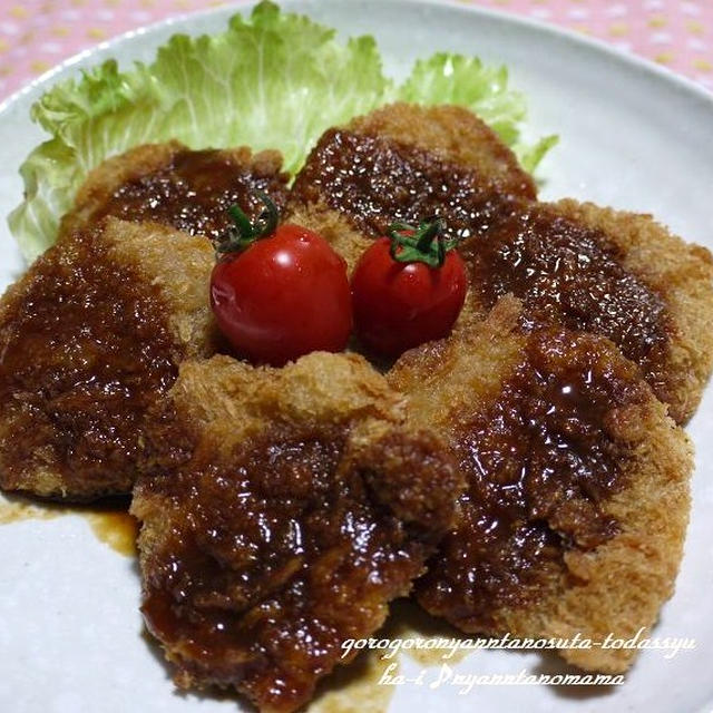 簡単味噌カツヾ（´▽｀）