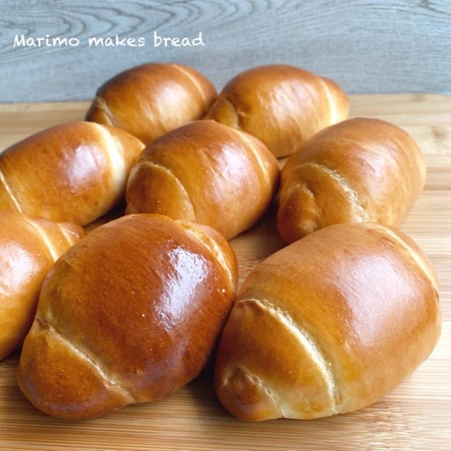 Marimoクッキング初めてのバターロールとミートスパゲティ