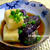 揚げ出し高野豆腐と茄子の煮浸し