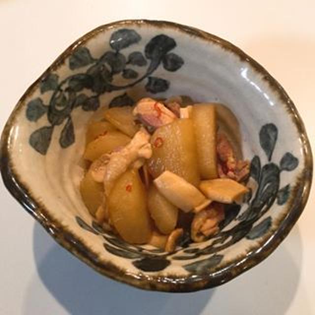 鶏大根やわらか煮の作り方！茅乃舎だしを使った煮物料理！相性抜群の家庭料理！