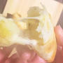 春巻きの皮で作るチーズ入りベーコンポテトパイ