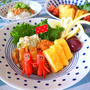 赤ウインナー君＊デコおかず