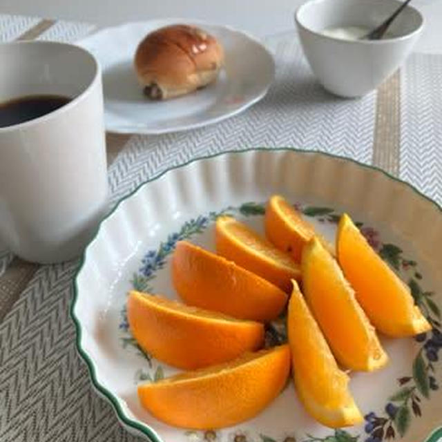 オレンジがあれば