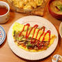 夏野菜たっぷりオムレツ定食【FUKUOKA MUSIC FES行ってきた～】