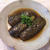 茄子の田舎煮とさんまのハーブソテー