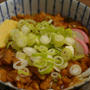 ちぎり揚げごぼうづくしうどんだったはずのソレは(￣ー￣)ﾆﾔﾘ。