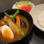 【昨日の晩ごはん☆このスープカレーめちゃウマ！(≧▽≦)】