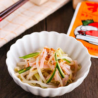 【すしのこ】を使って♡レンジで簡単♪もやしのナムルレシピ