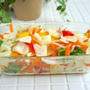 火を使わず！レンジで簡単作り置き「温野菜サラダ」＊今週の朝ごはん
