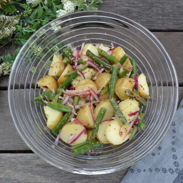 Potato and Green Bean Salad じゃがいもといんげん豆のサラダ