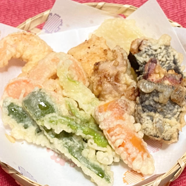 薬膳ってなぁに？今日は健康運アップの天ぷらがラッキー、鶏むね肉としば漬けの梅風味いそべ揚げで薬膳