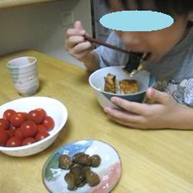 今日の晩ごはん