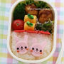 ソーセージのうさぎちゃんのお弁当＊キャラ弁