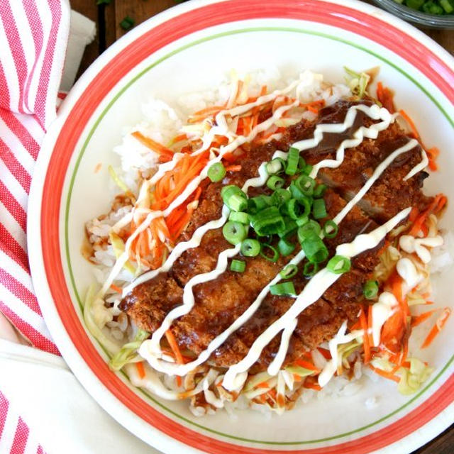 Miso Pork Cutlet Rice Bowl味噌かつライスボウル