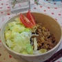 押し麦入りのプチプチ肉味噌