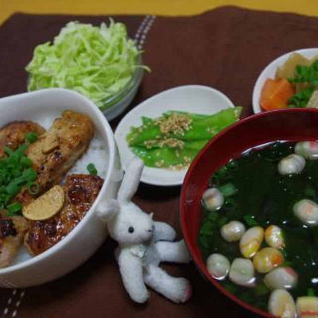 おにく２９２９豚丼☆