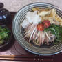 おろし蕎麦／昨日のレシピ