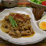 豚肉の南蛮焼き!!