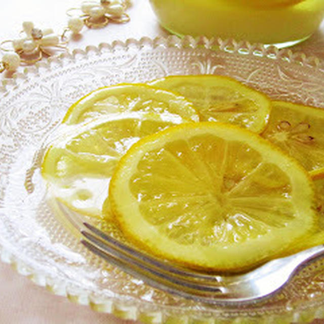 ❁疲労回復に❁国産レモンの砂糖漬け/あと２日。