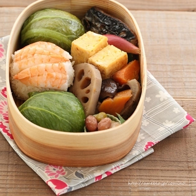【常備菜のおにぎり弁当&寝坊10分弁当★5月12日(火)】