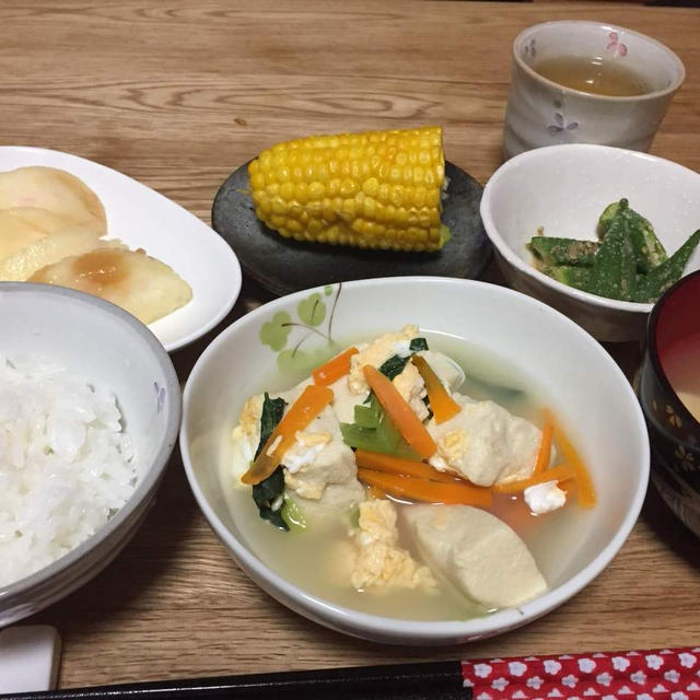 夏野菜のおかずで夏の和食メニュー By ゆり子さん レシピブログ 料理ブログのレシピ満載