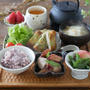 大葉巻きヒレカツ定食