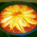 りんごと米粉のもっちりケーキ