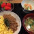 鳥そぼろ丼
