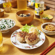 えのきつくねのおろしポン酢ごはん