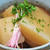 大根の煮物とかやくごはん