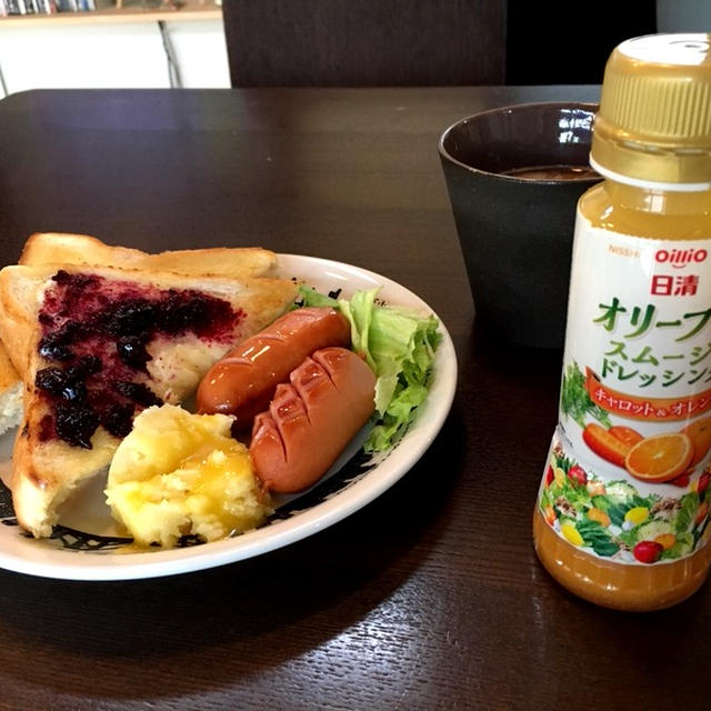 日清　オリーブ香る　スムージードレッシング