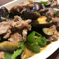 本みりんでコクうまアップ♪～茄子とピーマンと豚肉の甘辛炒め♪～