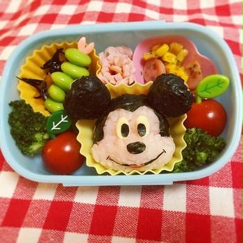 ミッキーマウス☆キャラ弁