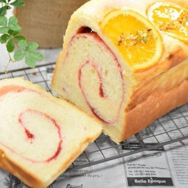 【abcクッキングスクール】オレンジとベリーのチーズデコレ