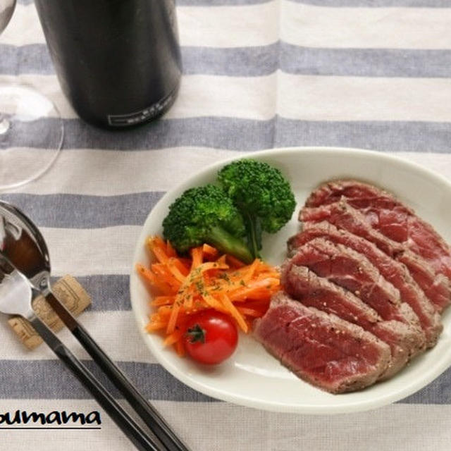 母の日！フライパンで作るローストビーフ / 生パスタで濃厚クリームパスタ